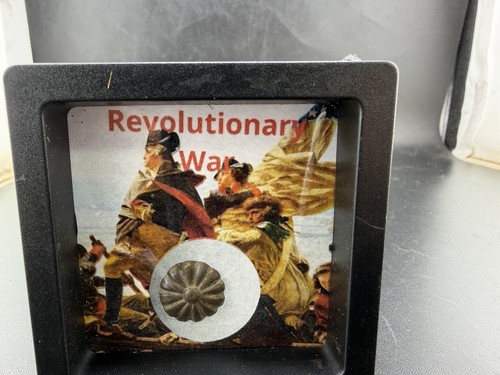 Revolutionary war button - revolutionary,