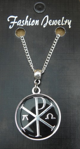 Chi rho alpha - chi-rho, pendant