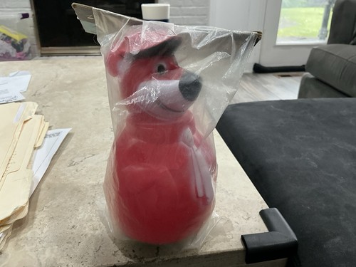 Vintage 1960 yogi - bear, roly