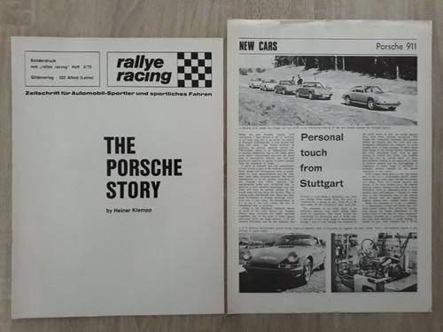 Porsche 911 production - &, road