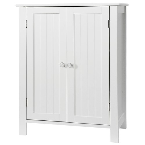 Wooden floor cabinet bathroom - wooden,