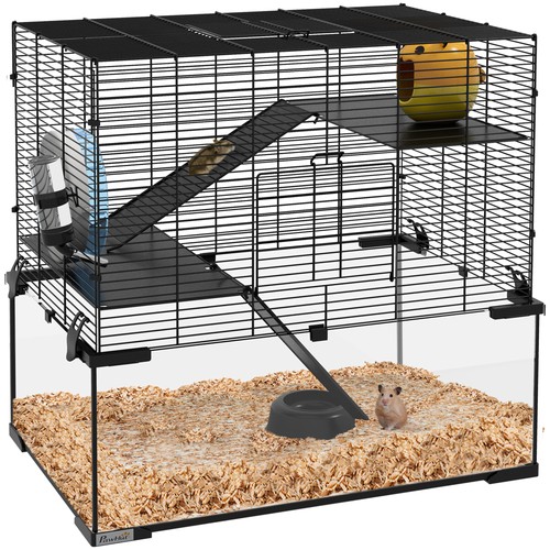 Hamster cage gerbil - hamster,