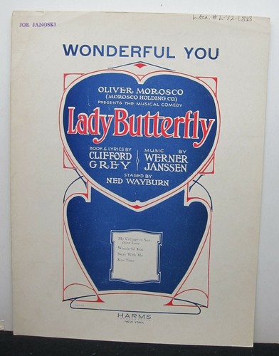 Wonderful you clifford - wonderful,