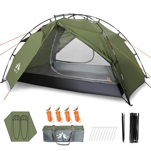 Backpacking tent season - tent, 4