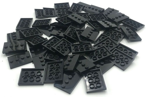 Lego new black tiles - lego,
