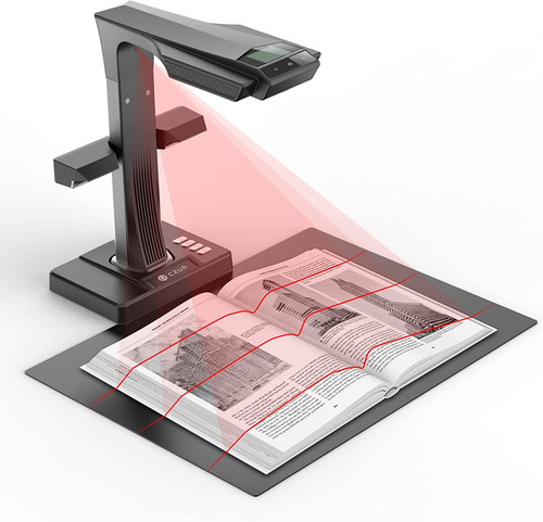 Et24 pro book scanner - et24,