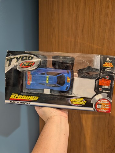 New vintage tyco - new,