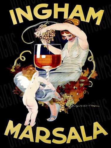 Ingham marsala wine - ingham, ad
