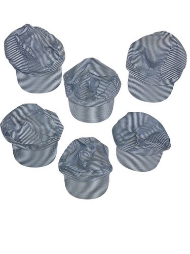 Child train engineer hats - 6,