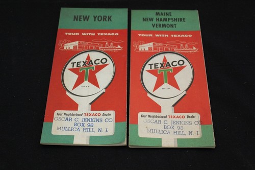 Vintage 1950 texaco me nh - 2,