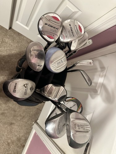 Golf bag and - bag,