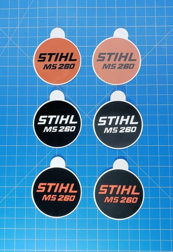 Vinyl sticker for - ms, 260