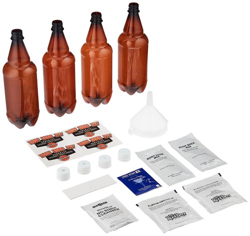 Root beer home brewing - mr.,