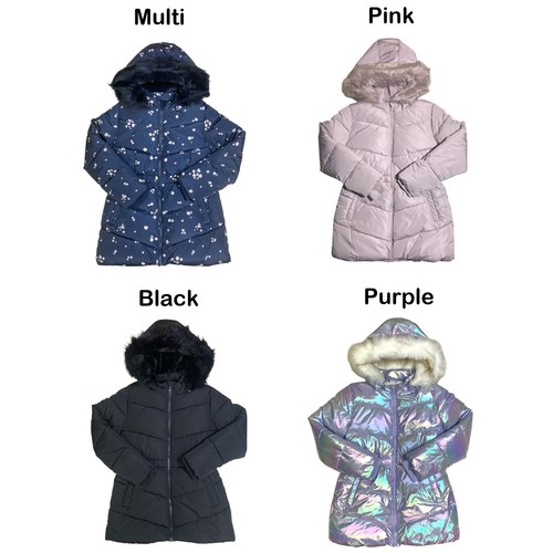 Member mark girls puffer - girls,