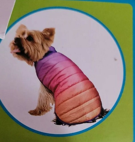 Dog puppy pet jacket puffy - pet,