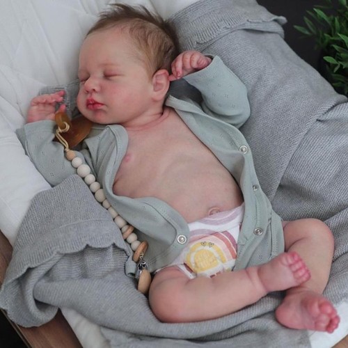 Lifelike reborn baby dolls - baby,