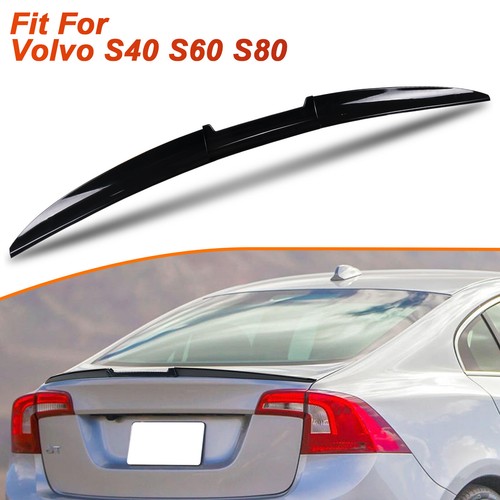 Rear trunk spoiler fit volvo - fit,