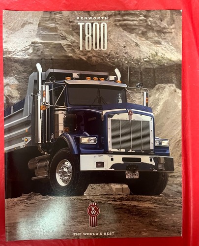1997 kenworth t800 - 1997, "t800"