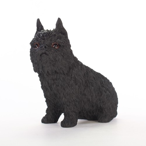 Brussels griffon figurine hand - griffon,
