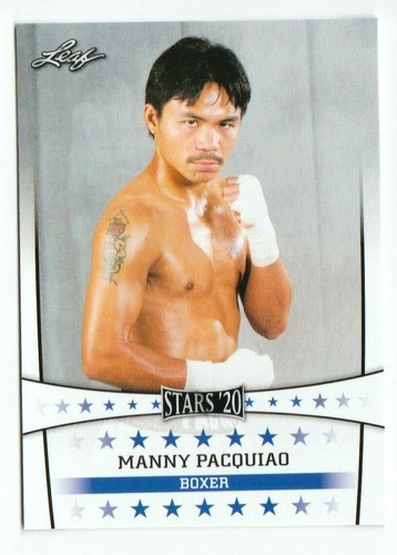 Rare 2020 manny pacquiao - 2020,