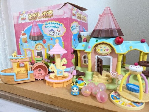 Hamtaro candy house - house,, spinning
