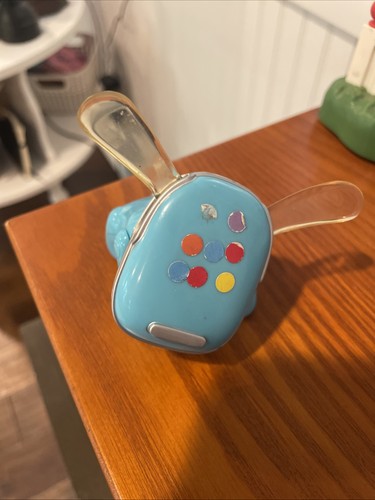 Burger king idog blue happy - burger,