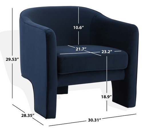 Safavieh londyn accent - safavieh, chair