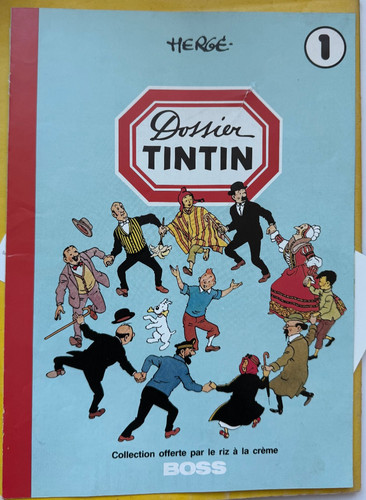 Tintin hergé dossier - dossier,
