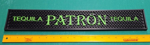 Patron tequila bar mat - bar,