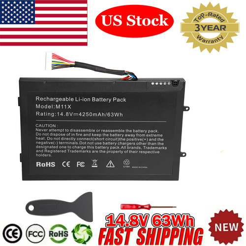 63wh battery for - for, dell