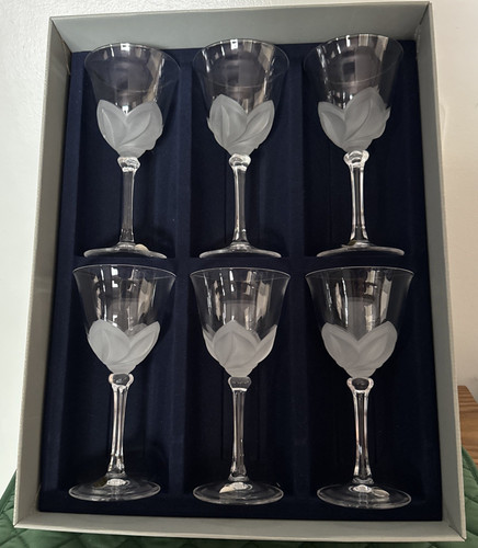Lot cristal d durand - cristal, j