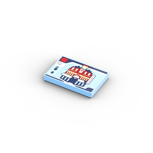 Cafe corner lego set - corner,
