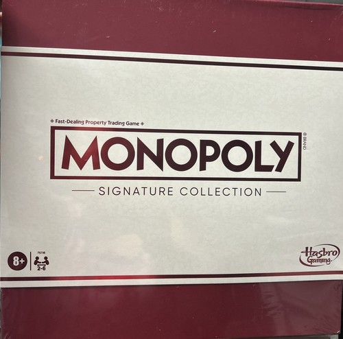 Hasbro gaming monopoly - hasbro,