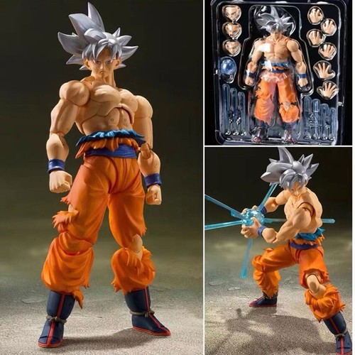 Anime dragon ball shf son - 6"anime,