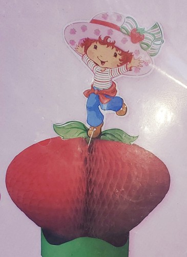 Strawberry shortcake party - strawberry,