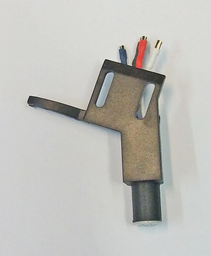 New straight tonearm turntable - new,