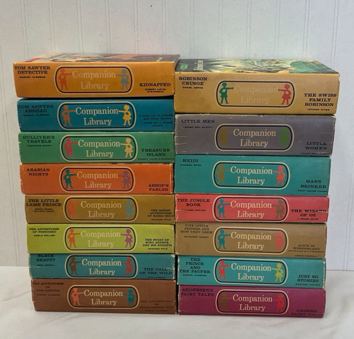 Vintage companion library - 2, in