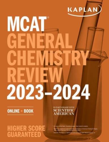 Mcat general chemistry review - general,