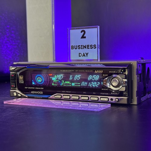 Kenwood m919 1din car audio - m919, md
