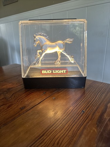 The budweiser light clydesdale - light,