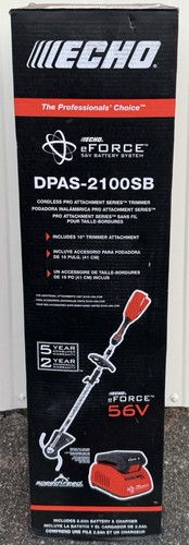 Echo cordless string trimmer - echo,