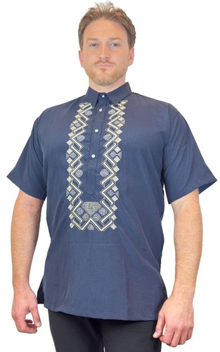 Navy short sleeve - short,