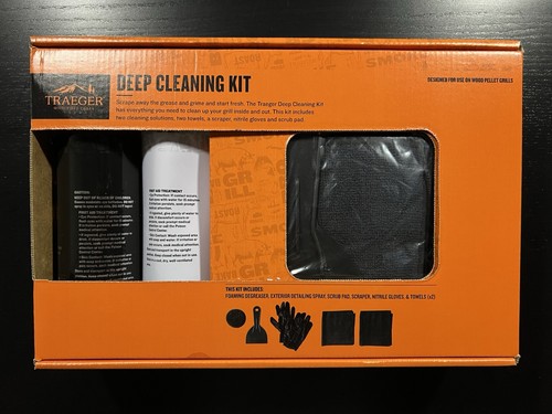 Traeger grill deep - traeger, cleaning