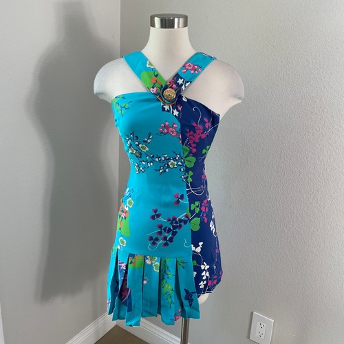 Versace womens 2 - h&m, blue