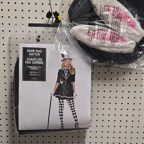 Dark mad hatter costume - hatter,