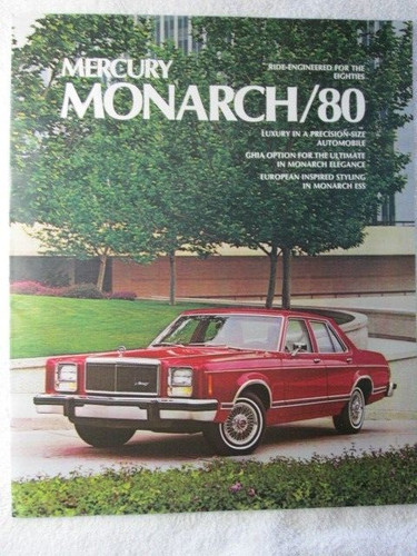 Vintage 1980 mercury - 1980,