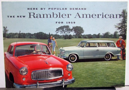 1959 amc rambler american - amc,