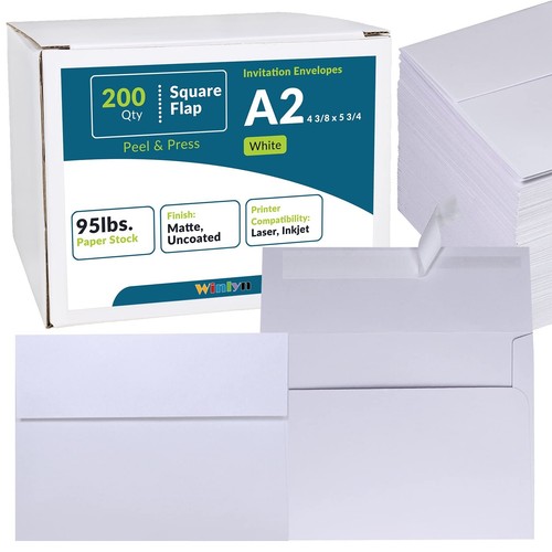 200 pcs bulk invitation - a2,