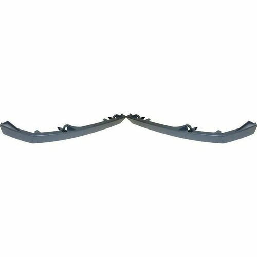 New front headlight molding - front,