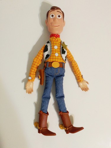 Vintage thinkway toys woody - thinkway,